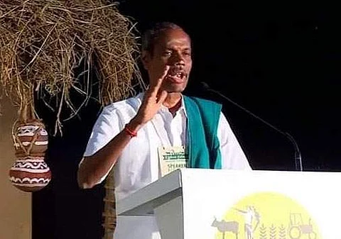 நெல் ஜெயராமன் மறைவு