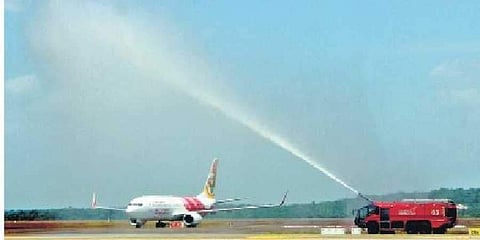 கேரளாவில் 4-ஆவது சர்வதேச விமான நிலையம்: கண்ணூரில் இன்று திறப்பு