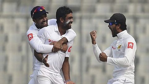 வங்கதேசத்துக்கு எதிரான டெஸ்ட் தொடரை வென்றது இலங்கை