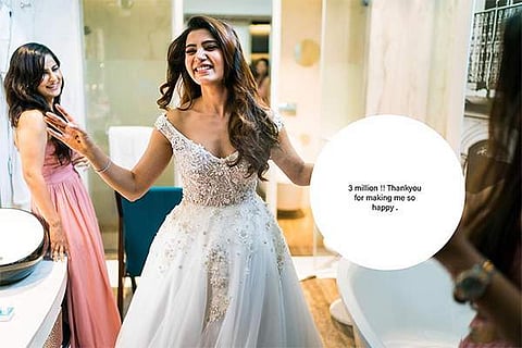 ரசிகரின் கேள்விக்கு நடிகை சமந்தாவின் அதிரடியான பதிலடி!