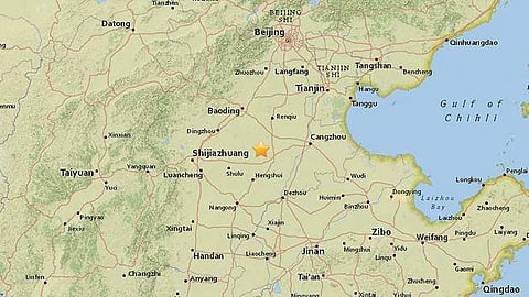 சீனாவில் நிலநடுக்கம்: ரிக்டர் அளவில் 4.3 ஆக பதிவு