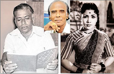 பாடல்கள் எழுதிய இயக்குநர் - கவிஞர் முத்துங்கம்