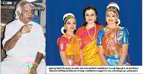 நாட்டியக் கலைக்கு சாதி, மதம் தடையில்லை! - நாட்டிய ஆசிரியர் பா.ஹேரம்பநாதன்