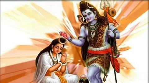 சிவபெருமான் பார்வதிக்கு அருளிய காட்சி