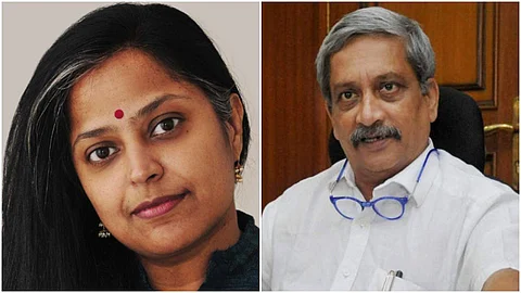 பீர் சாப்பிட்டுக் கொண்டே சந்திக்கலாமா? : கோவா முதல்வருக்கு அழைப்பு விடுத்த பெண் எழுத்தாளர்!