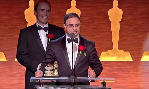 தொழில்நுட்ப ஆஸ்கர் விருது பெற்ற இந்திய பொறியாளர்