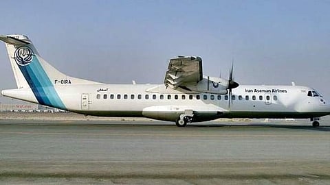 ஈரான் விமான விபத்தில் 66 பேர் சாவு