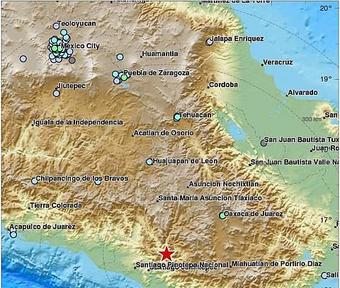 மெக்சிகோவில் மிதமான நிலநடுக்கம்: ரிக்டர் அளவுகோலில் 5.9 ஆக பதிவு!