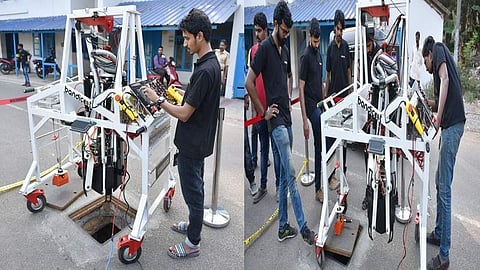 சாக்கடைகளை சுத்தம் செய்ய வந்தாச்சு ரோபோ: கேரளாவில் விரைவில் அறிமுகம்!