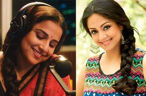 வித்யாபாலன் கதாபாத்திரத்தில் நடிக்கவிருக்கும் ஜோதிகா! ஆர்ஜே அவதாரம் எடுக்கிறாரா?