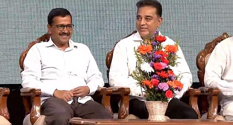 திமுக, அதிமுக-வை தூக்கி எறிய மக்கள் தயாராகிவிட்டனர்: அரவிந்த் கேஜரிவால்