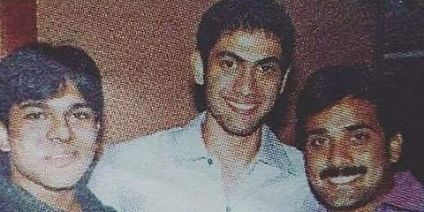 எங்கேயோ பார்த்த நினைவு... யாரிந்த மூவர் கூட்டணி? கரெக்ட்டா கண்டுபிடிங்க பார்க்கலாம்!