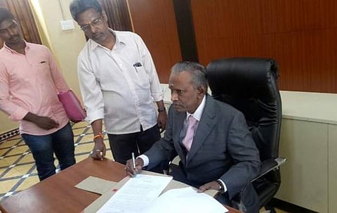 ஜெயலலிதா மரணம் குறித்த விசாரணை: முன்னாள் டிஜிபி ஆஜர்