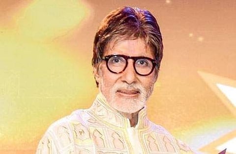 காங்கிரஸை ஆதரிக்கிறாரா அமிதாப்?