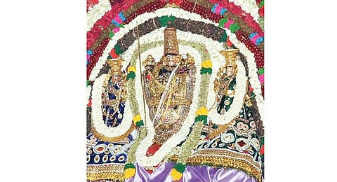 வரம் கொடுக்கும் வரகூர் ஸ்ரீ வெங்கடேச பெருமாள்!