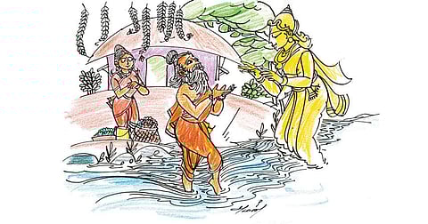 குரு பக்தி!