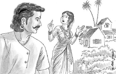 சங்கப் பாடல்கள் சுட்டும் கூர்வாய் எறியுளி