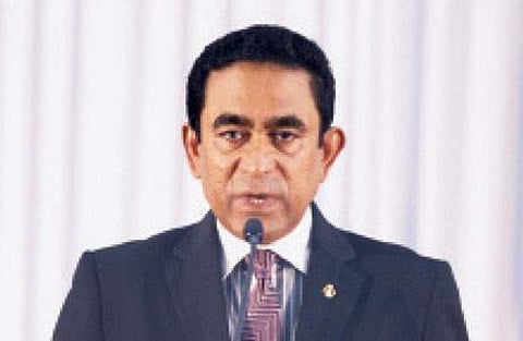 மாலத்தீவில் அவசர நிலைப் பிரகடனம்