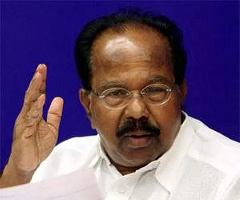 ரஃபேல் போர் விமான ஒப்பந்தத்தில் பாஜக மிகப்பெரிய ஊழல் செய்துள்ளது: வீரப்ப மொய்லி