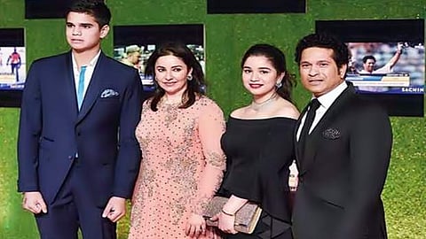 மீண்டும் சர்ச்சைக்குள்ளான சச்சின் மகள்: மென்பொருள் பொறியாளர் கைது