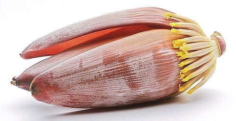 சத்தான உணவு வாழைப்பூ