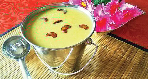 ஆரோக்கிய உணவுகள்: சாமை பாயாசம்