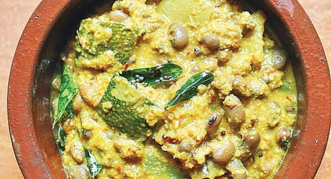 ஆரோக்கிய உணவுகள்: பூசணிக்காய் காராமணி கூட்டு