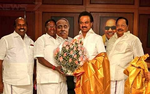 மு.க.ஸ்டாலினுக்கு புதுச்சேரி முதல்வர் நாராயணசாமி பிறந்த நாள் வாழ்த்து