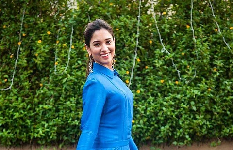 உதயநிதி எப்படிப்பட்ட நடிகர் என்று கூறுகிறார் நடிகை தமன்னா!