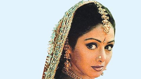 ஸ்ரீதேவிக்கு காமராஜர் பரிந்துரை!