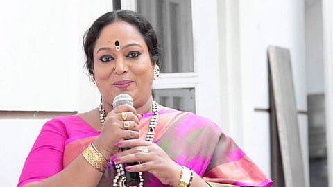 இன்றைய நடிகைகள் நட்புறவுடன் இல்லாததற்கு காரணம் கேரவன் கலாசாரமே: நளினி!