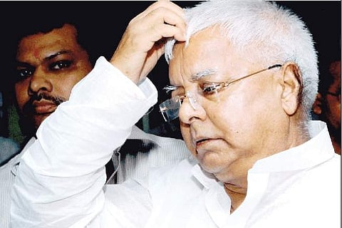 சிறையில் இருக்கும் லாலுவுக்கு சோதனை மேல் சோதனை..!