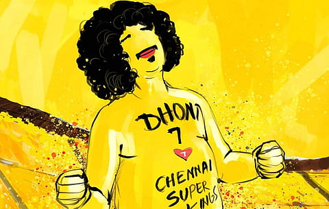 இங்க எல்லாமே யெல்லோ தான்: சமூகவலைத்தளத்தில் அதிக வரவேற்பைப் பெற்றுள்ள ‘டியர் சிஎஸ்கே’ காணொளி!