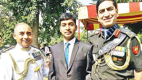 பதினேழு வயது தமிழக மாணவருக்கு பத்மஸ்ரீ...!