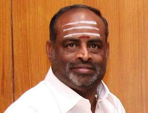 காவிரி மேலாண்மை வாரியம் அமைக்காவிடில் தற்கொலை செய்வோம்: அதிமுக எம்பி நவநீதகிருஷ்ணன்!