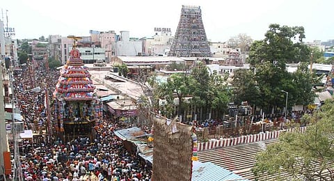 மயிலாப்பூர் கபாலீஸ்வரர் கோயிலில் விடையாற்றி உற்சவம் தொடக்கம்