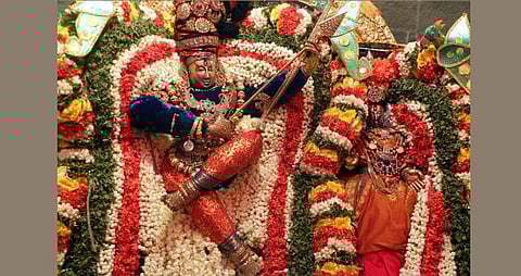 மயிலாப்பூர் கபாலீசுவரர் கோயிலில் பங்குனிப் பெருவிழா கோலாகலத்துடன் தொடக்கம்