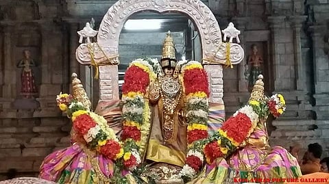 ஸ்ரீரங்கம் வைகுண்ட ஏகாதசி விழாவையொட்டி நவ.6-ல் முகூா்த்தகால் நடும் விழா