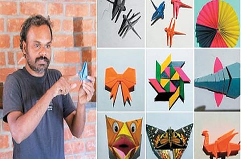 ஓரிகாமி: குழந்தைகள் கலை..! குழந்தைகளின் கொண்டாட்டம்.!!