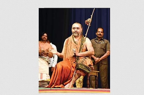 கோயில்களுக்கு குடமுழுக்கு போல் நதிகளுக்கு புஷ்கர விழா: விஜயேந்திர சரஸ்வதி சுவாமிகள்