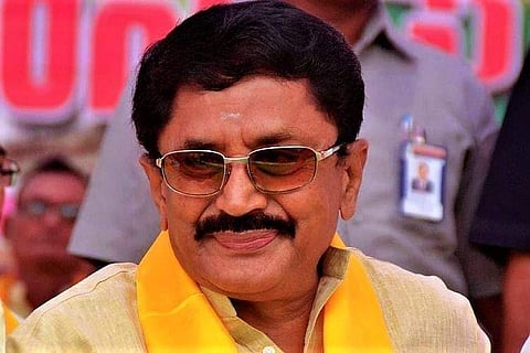 தென்னிந்தியாவை தனி நாடாக்கக் கோரும் தெலுங்கு தேச எம்.பி!