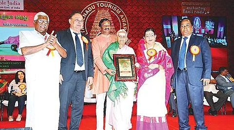 தமிழ்நாடு சுற்றுலா விருது