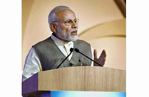 பிரதமர் நரேந்திர மோடி.