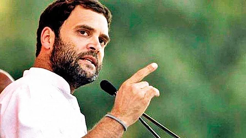 தகவல் அறியும் உரிமைச் சட்டத்தில் திருத்தம் செய்தால் அது பலனற்றதாகி விடும்: ராகுல்