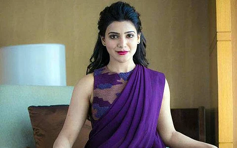 நடிகை சமந்தாவின் ஜர்னலிஸ்ட் அவதாரம்!