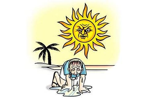 புதனன்று தமிழகத்தில் 9 இடங்களில் 'செஞ்சுரி' போட்ட வெயில்