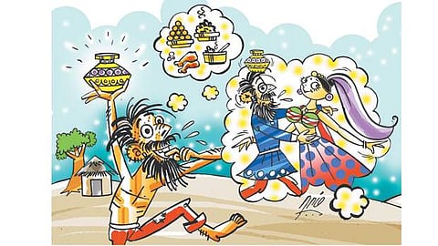 பிகார் மாநில நாடோடிக் கதை: அழிவின் ஆணிவேர்