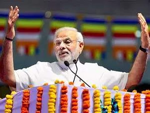 கிராமங்களுக்கு எப்பொழுதும் முக்கியத்துவம் அளித்து வந்தவர் காந்தி: மோடி புகழாரம்!