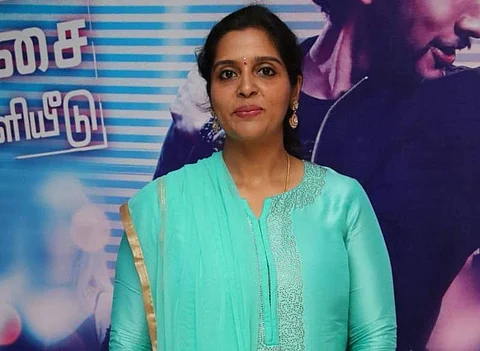 சூர்யாவின் சகோதரி பிருந்தா பாடிய பாடல் இதுதான்!