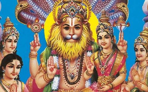 தேப்பெருமாள்நல்லூர் வரதராஜ பெருமாள் கோயிலில் நரசிம்ம ஜெயந்தி மஹோத்ஸவம்